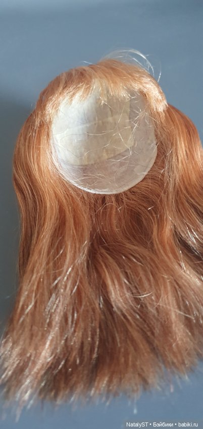 Парик р.5-6 — Парики и волосы (мохер) для кукол (фото 6)