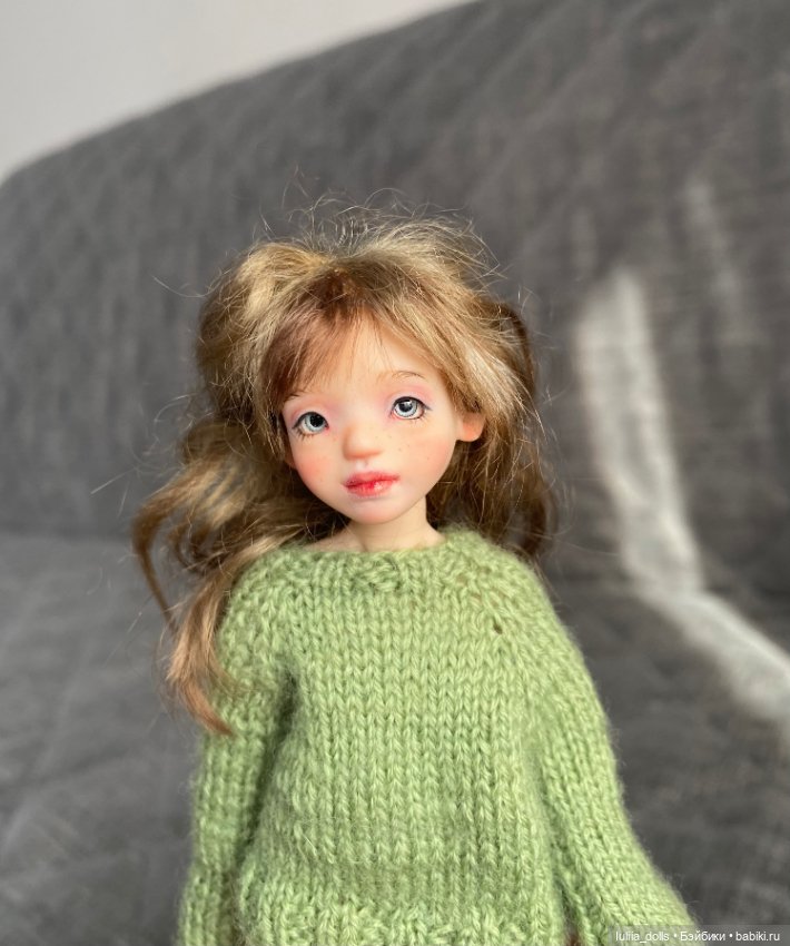 Парик для Тинки — Парики для BJD (фото 2)