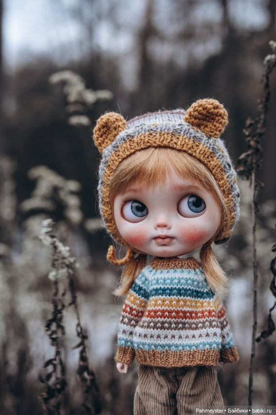 Оригинальная кукла блайз — ООАК (кастом куклы) (фото 7)