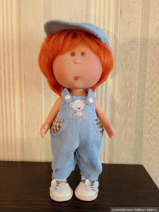 Кукла nines d'onil Мальчик рыжий 23 см (фото 2)