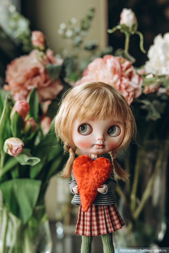 Оригинальная кукла блайз — ООАК (кастом куклы) (фото 3)