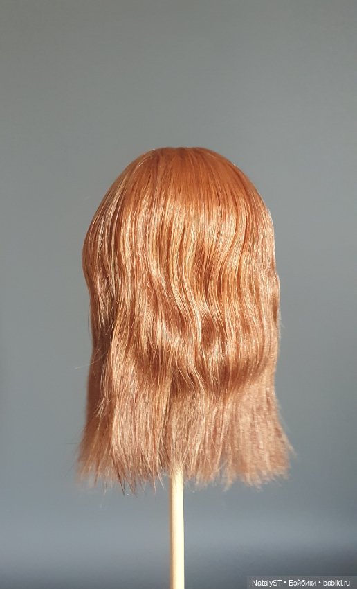 Парик р.5-6 — Парики и волосы (мохер) для кукол (фото 5)