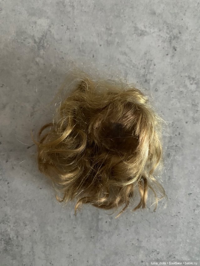 Парик для Тинки — Парики для BJD