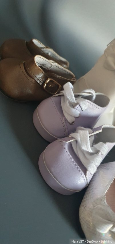 Лот обуви для Готс — Обувь для кукол (фото 3)