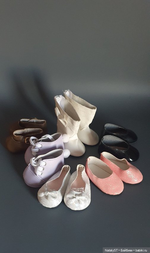 Лот обуви для Готс — Обувь для кукол
