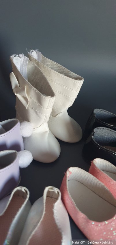 Лот обуви для Готс — Обувь для кукол (фото 4)