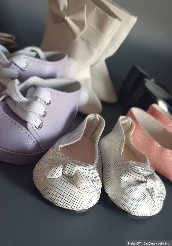 Лот обуви для Готс — Обувь для кукол (фото 2)