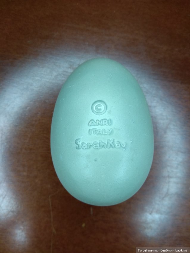 Винтажное пасхальное яйцо 1984 года (фото 7)