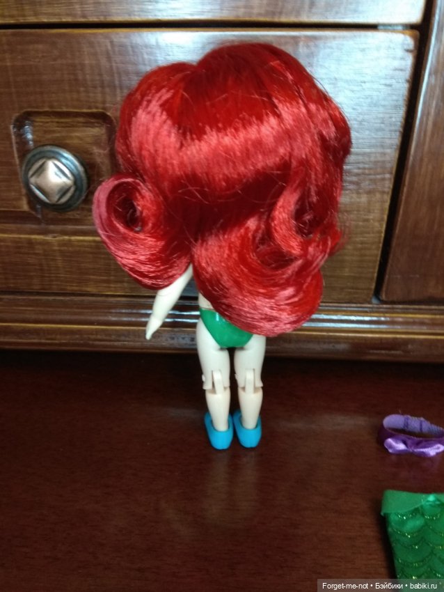 Малышка Ариэль мини-аниматорс (фото 5)