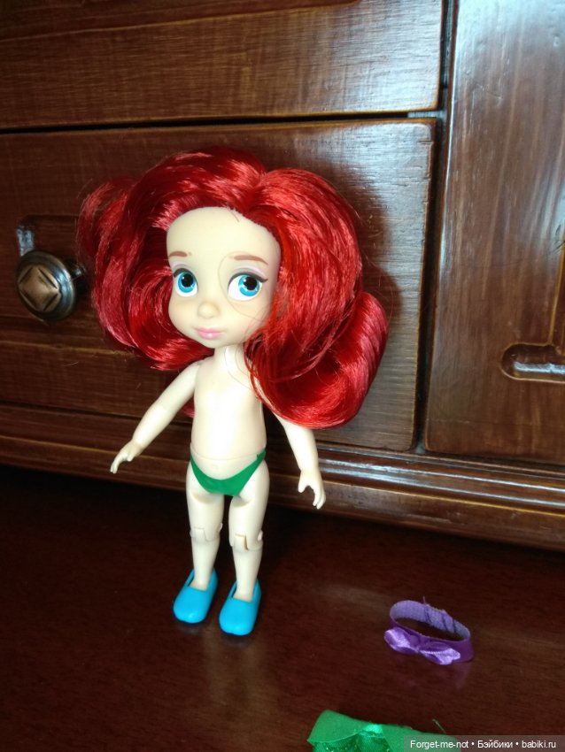 Малышка Ариэль мини-аниматорс (фото 4)