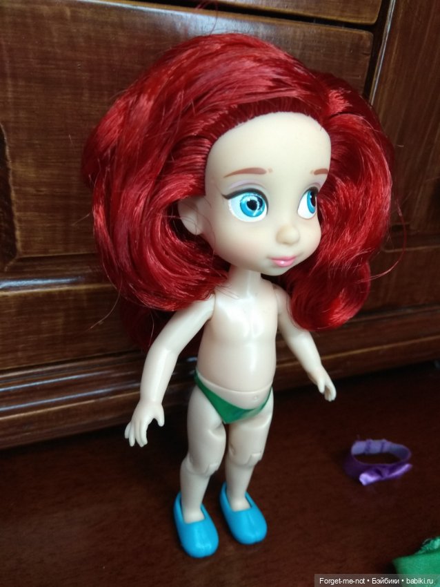 Малышка Ариэль мини-аниматорс (фото 3)