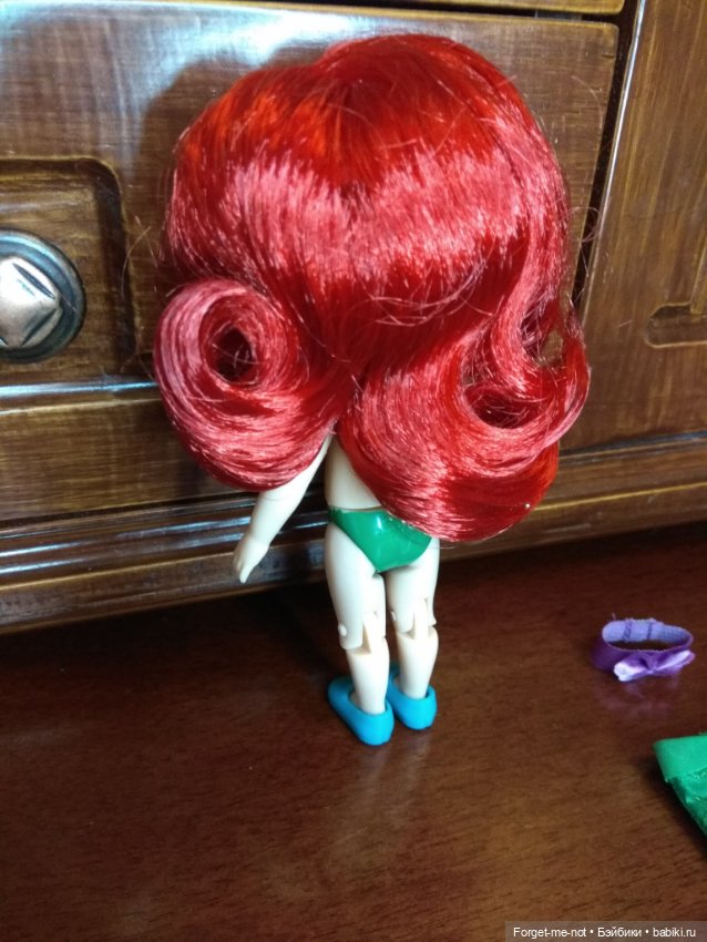 Малышка Ариэль мини-аниматорс (фото 6)