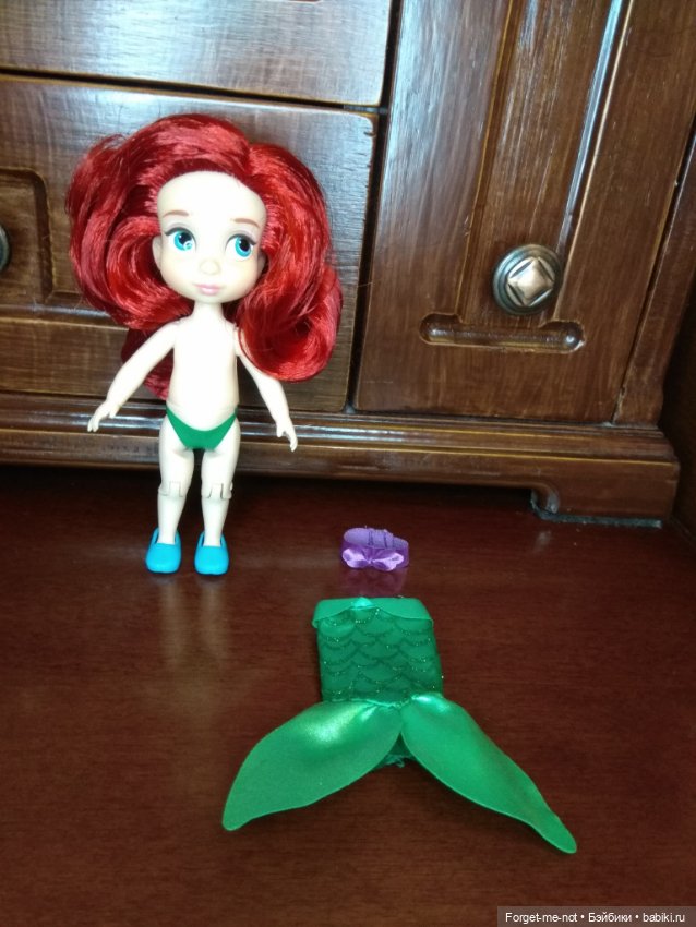 Малышка Ариэль мини-аниматорс