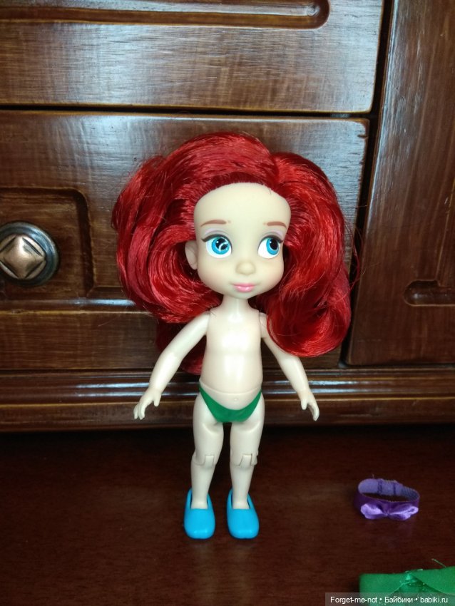 Малышка Ариэль мини-аниматорс (фото 2)