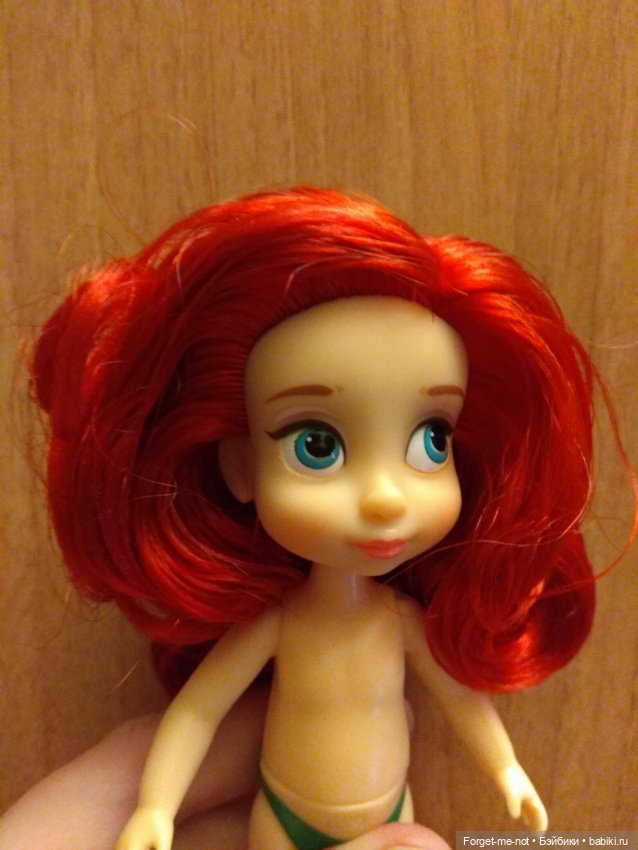 Малышка Ариэль мини-аниматорс