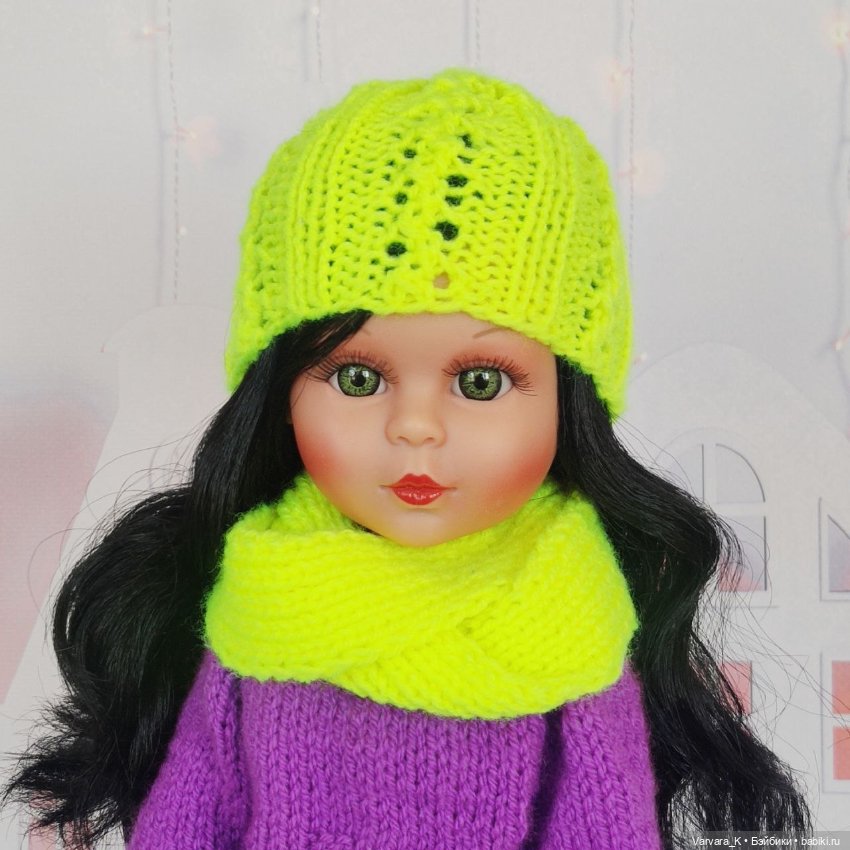 Vidal Rojas, кукла Элизабет в ярком костюме, 41 см (фото 4)