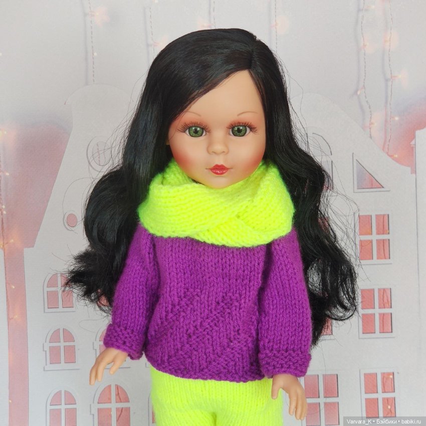 Vidal Rojas, кукла Элизабет в ярком костюме, 41 см (фото 2)