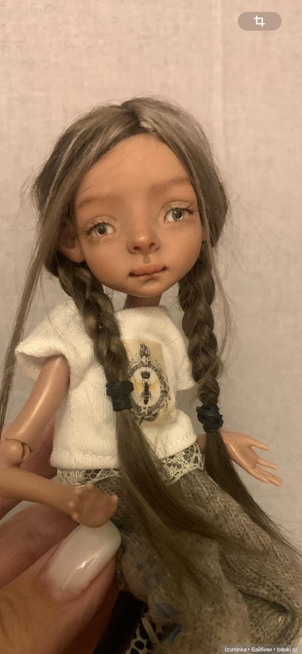 Парик натуральный для Жу Даши Нужновой