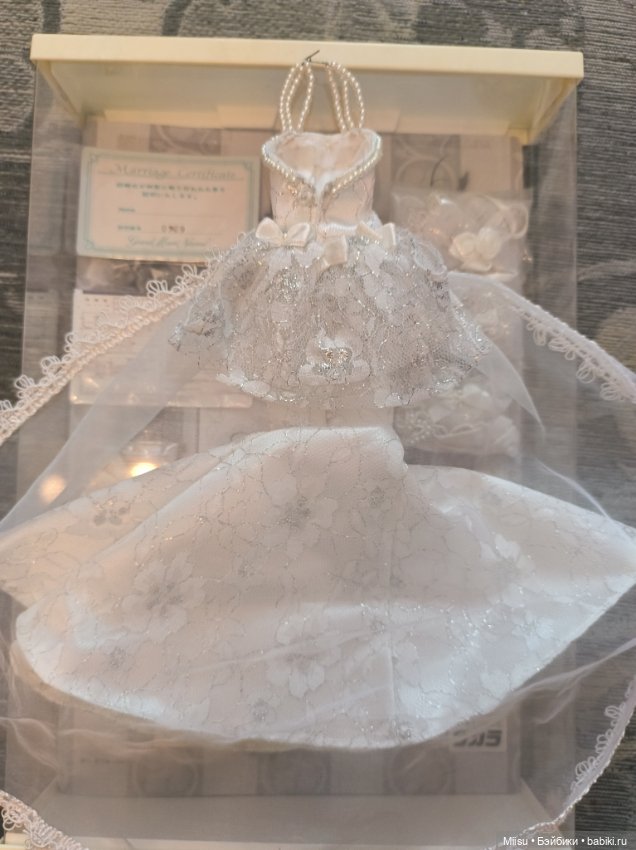 Аутфит подруги Jenny Doll Naomi Grand Marié (фото 3)