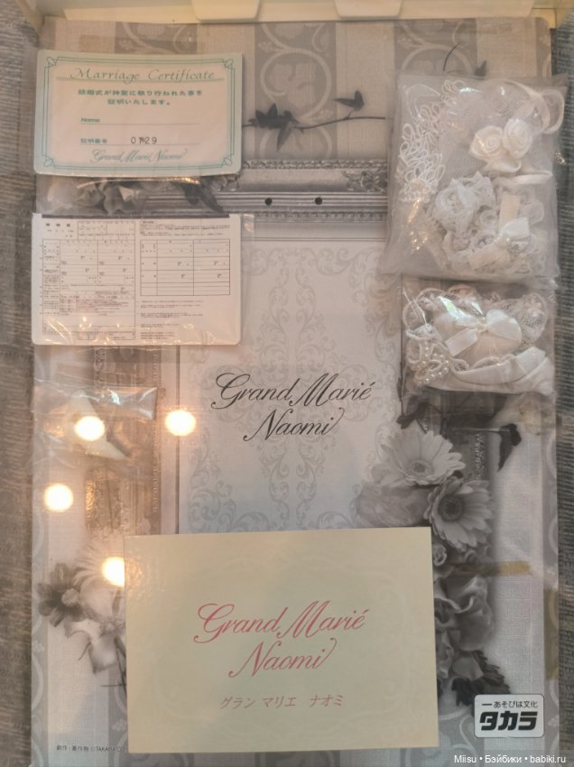 Аутфит подруги Jenny Doll Naomi Grand Marié (фото 4)