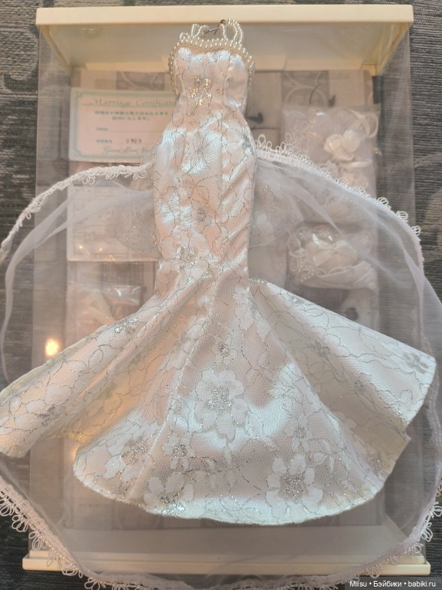 Аутфит подруги Jenny Doll Naomi Grand Marié (фото 2)