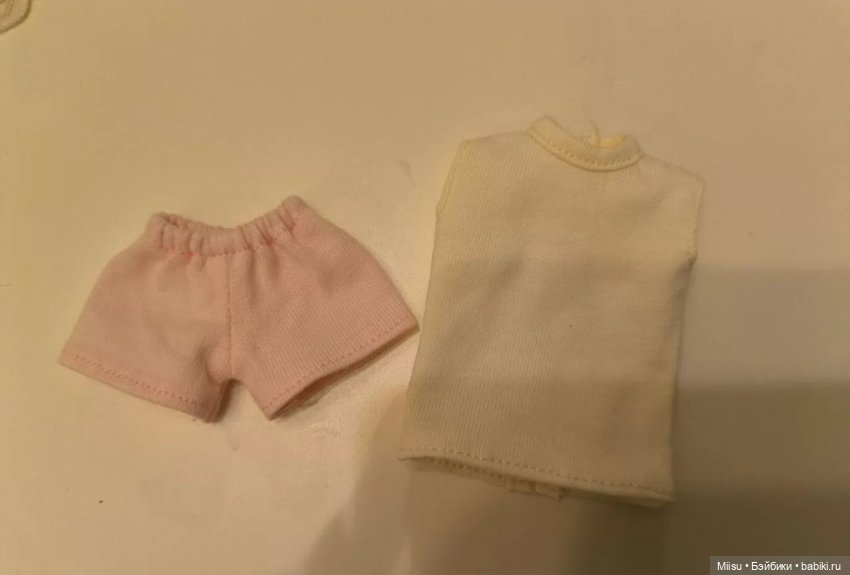 Аутфиты Momoko комбинезон, майка и шорты, костюм (фото 4)