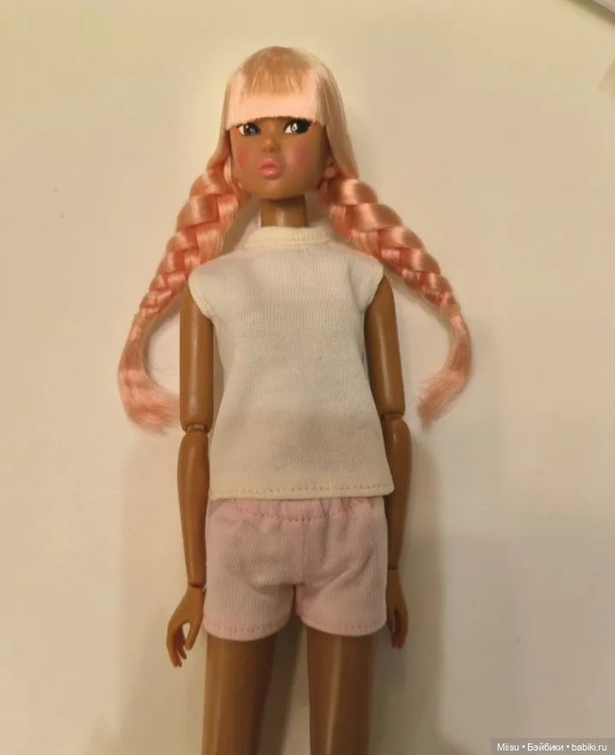 Аутфиты Momoko комбинезон, майка и шорты, костюм (фото 3)