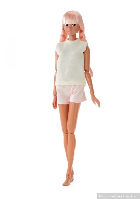 Аутфиты Momoko комбинезон, майка и шорты, костюм