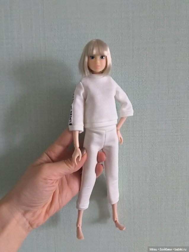 Аутфиты Momoko комбинезон, майка и шорты, костюм (фото 8)