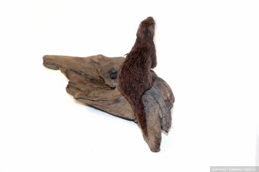 Выдра — Авторские игрушки (фото 7)