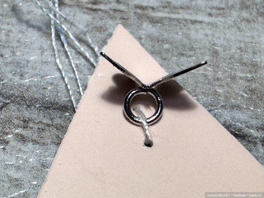 Кольцо-бабочка Integrity Toys (разделила набор) (2) (фото 2)