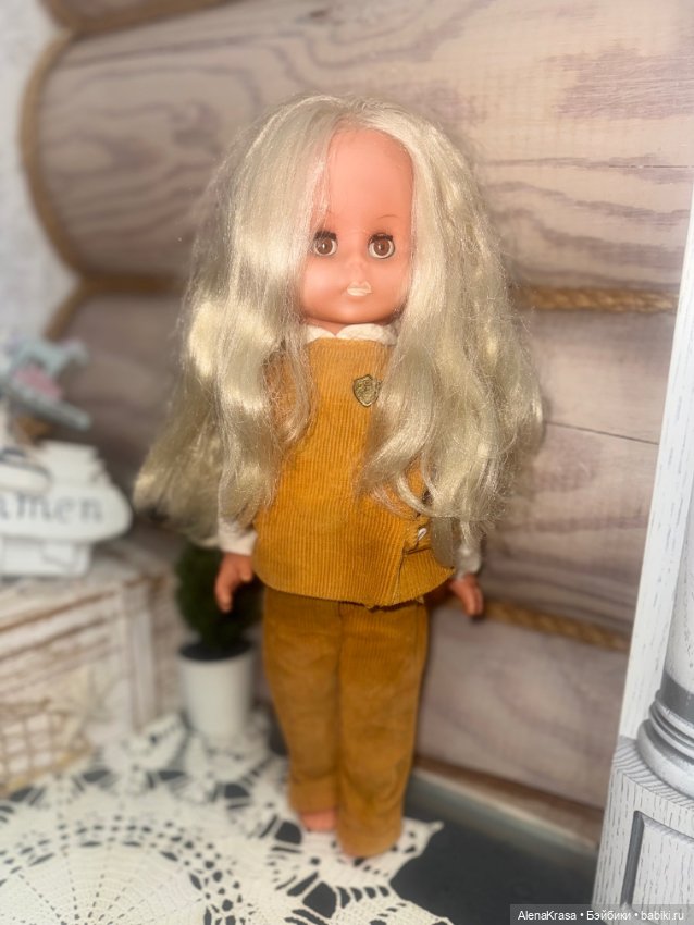 Кукла гдр редкая — Винтажные куклы и игрушки детства