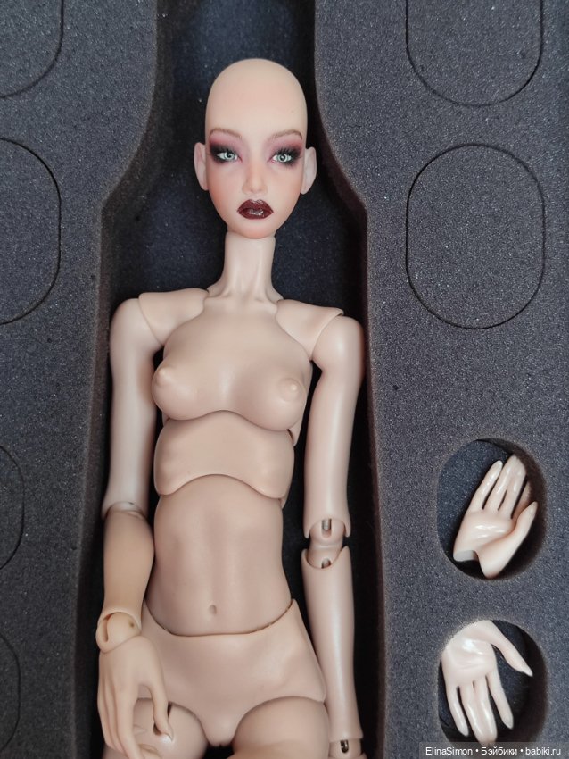 Продам куклу Гончаровой с одним и более лицами (фото 6)