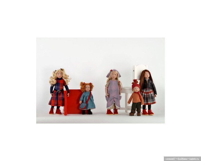 Bettina от Zwergnase — Игровые куклы (фото 3)