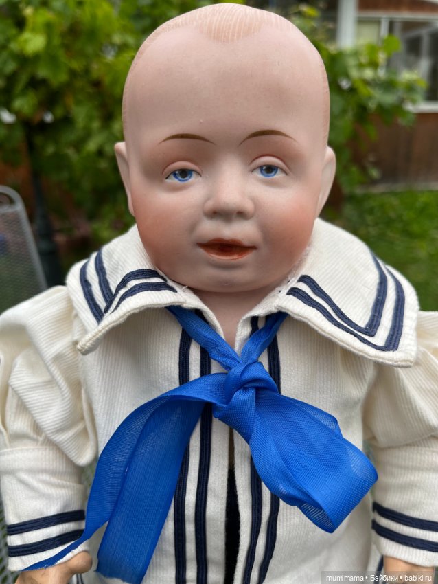 Характерный мальчишка от Gebrüder Knoch 205 рост 41 см (фото 8)