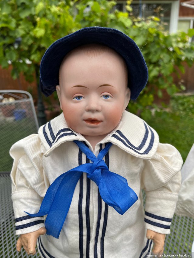 Характерный мальчишка от Gebrüder Knoch 205 рост 41 см (фото 3)