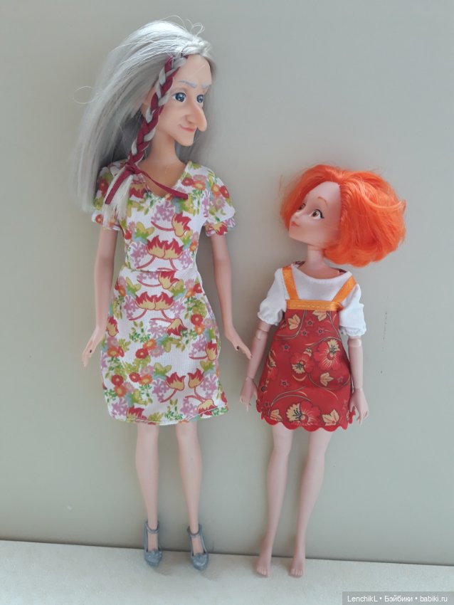 Галамартовская бабуля с внучкой (фото 5)