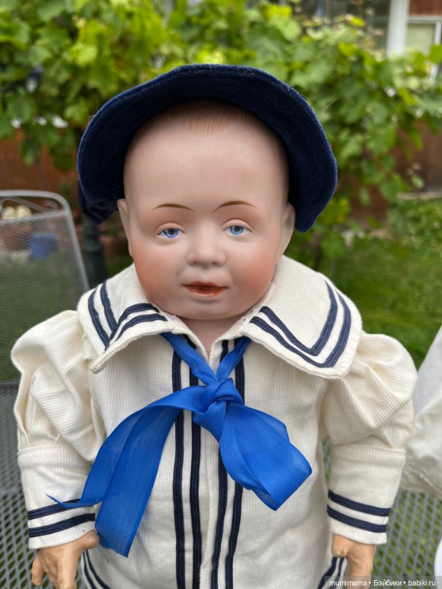 Характерный мальчишка от Gebrüder Knoch 205 рост 41 см (фото 2)