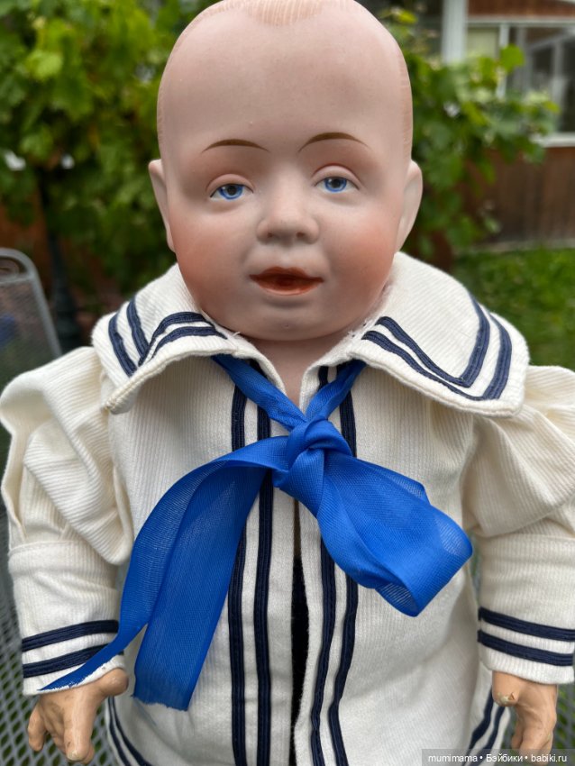 Характерный мальчишка от Gebrüder Knoch 205 рост 41 см (фото 6)