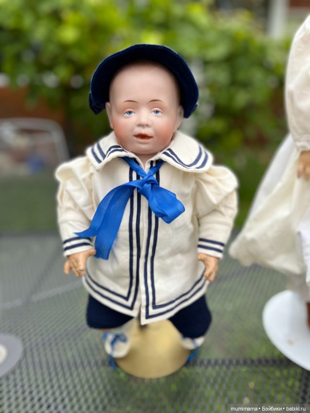 Характерный мальчишка от Gebrüder Knoch 205 рост 41 см (фото 4)