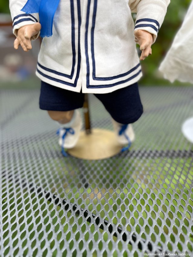 Характерный мальчишка от Gebrüder Knoch 205 рост 41 см (фото 5)