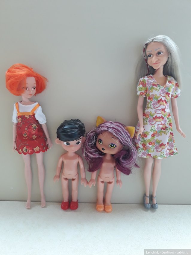 Галамартовская бабуля с внучкой (фото 6)