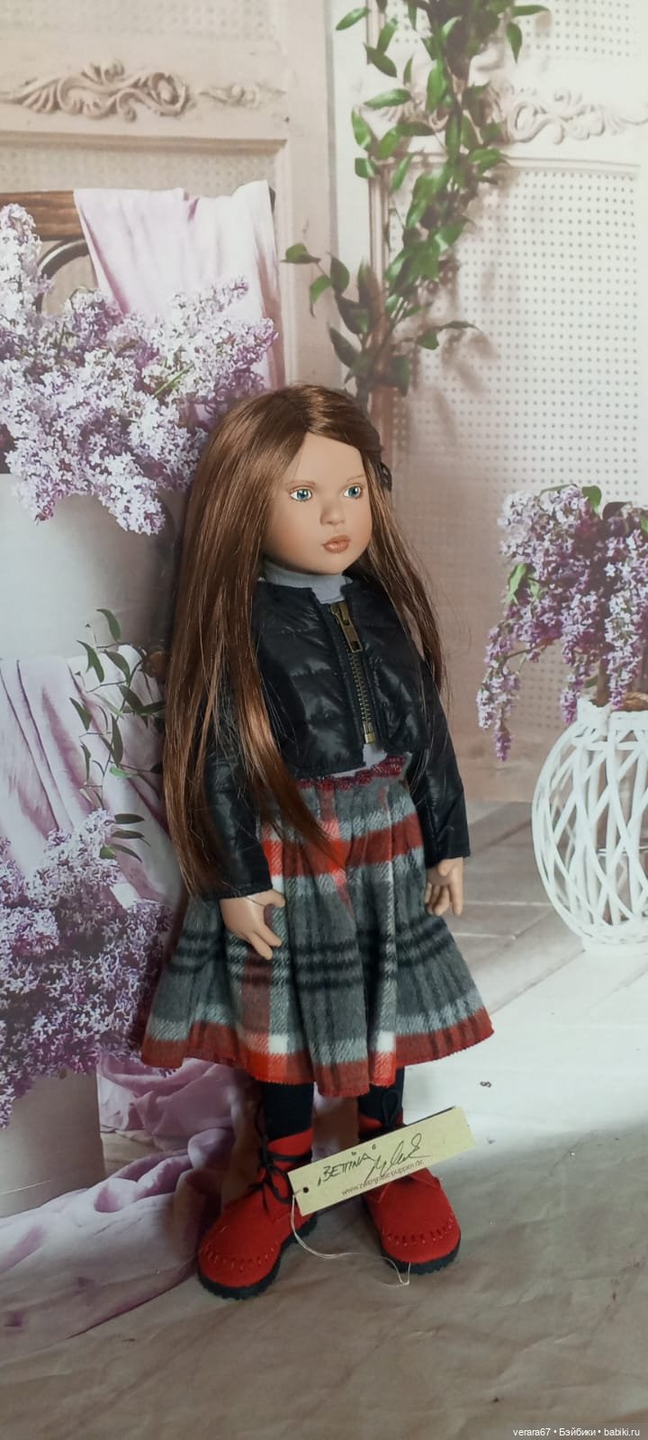 Bettina от Zwergnase — Игровые куклы