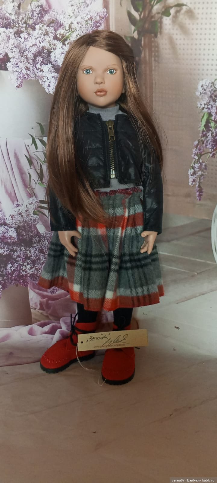 Bettina от Zwergnase — Игровые куклы (фото 9)