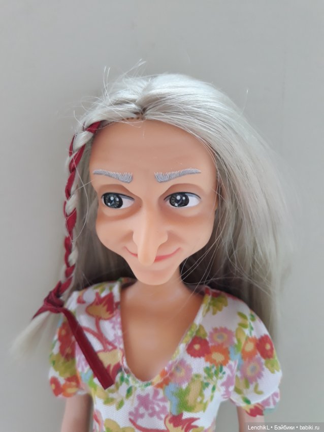 Галамартовская бабуля с внучкой (фото 3)