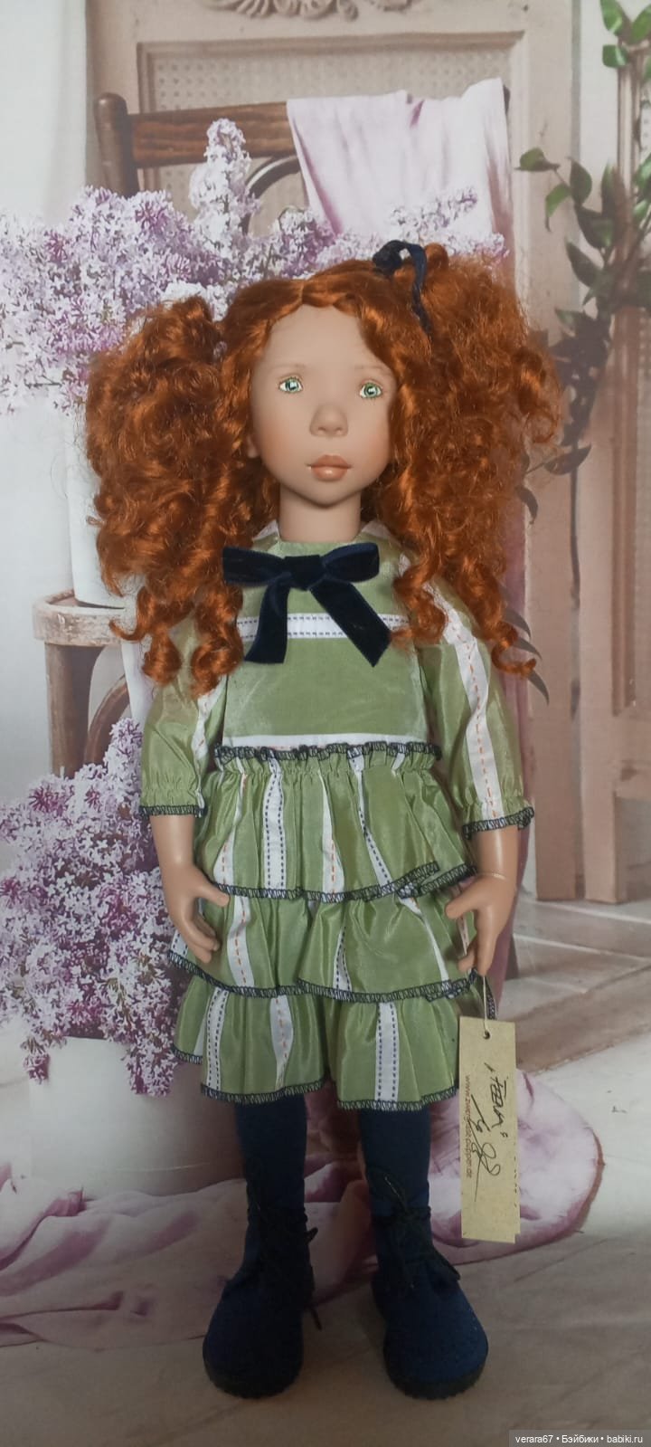 Feena от Zwergnase — Игровые куклы