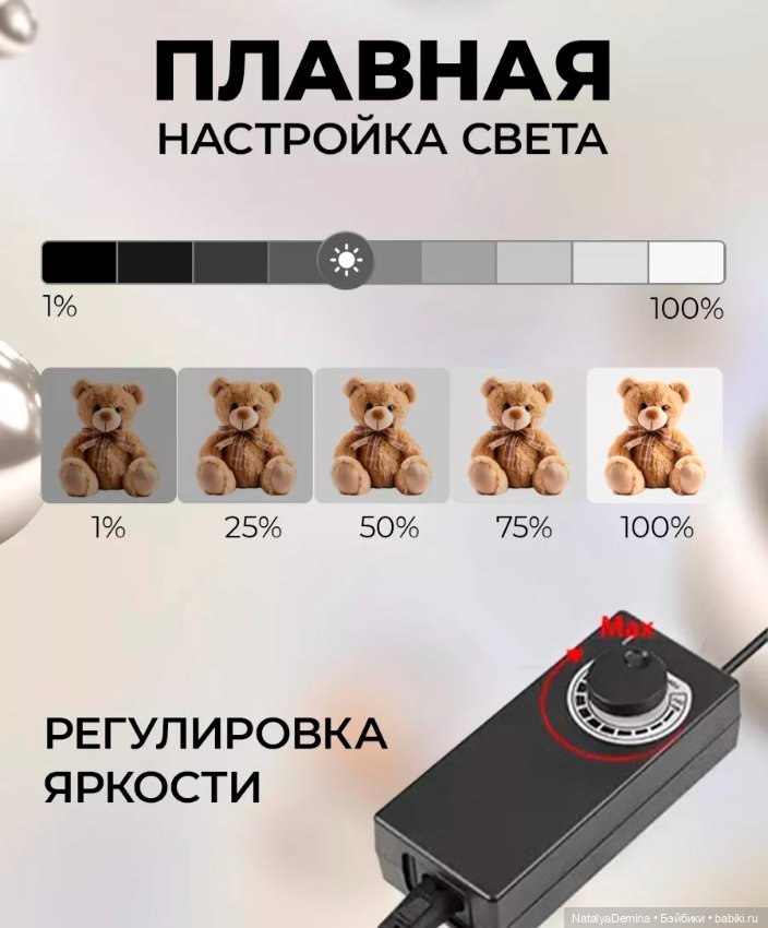 Фотобокс с подсветкой с 3 сторон (фото 3)