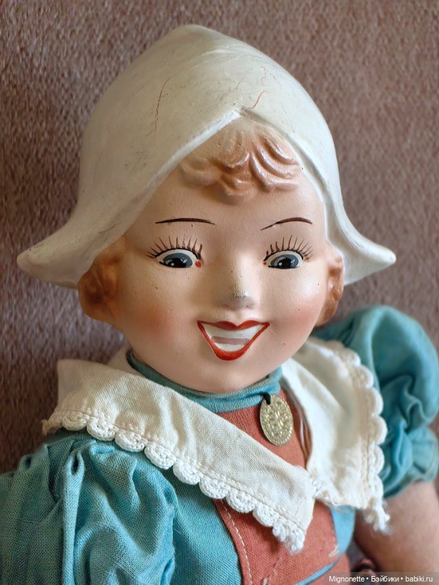 Счастливая Голландия — Антикварные куклы