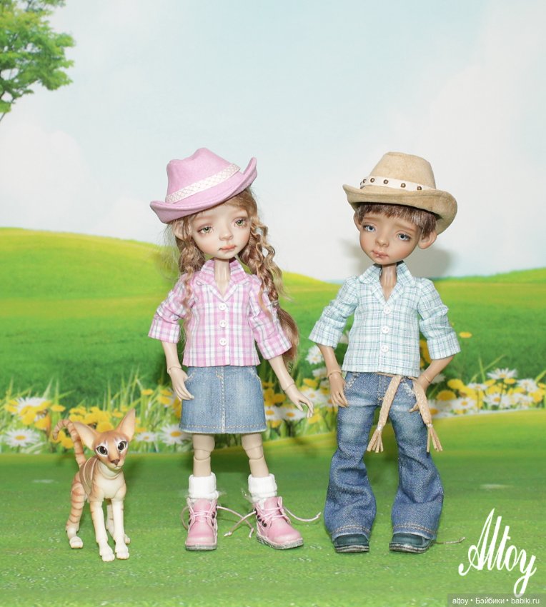 Костюмы для Жу от Дарьи Нужновой (фото 3)