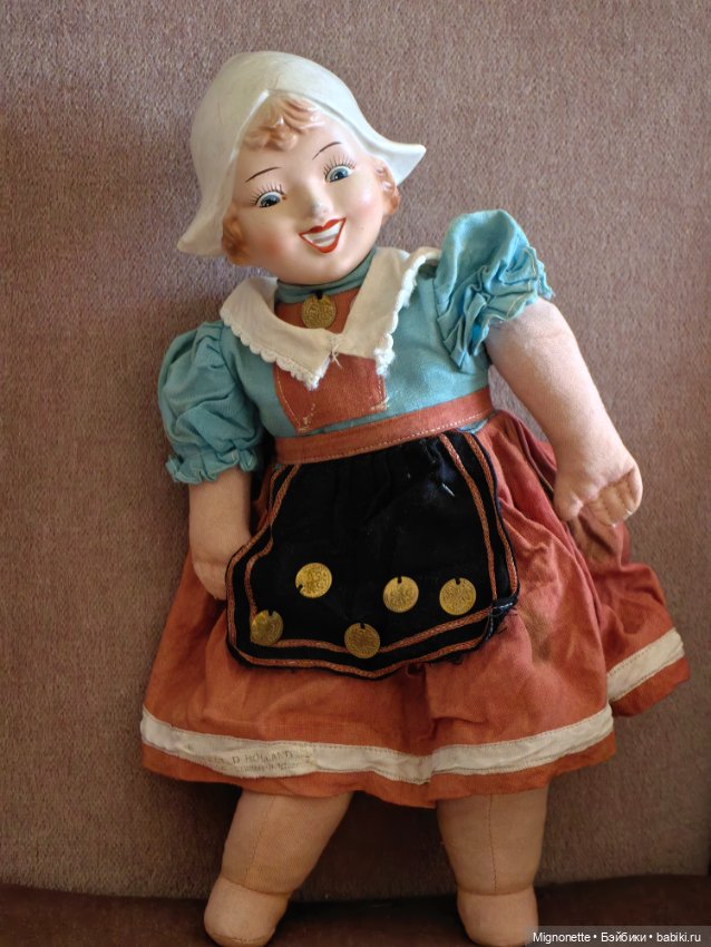 Счастливая Голландия — Антикварные куклы